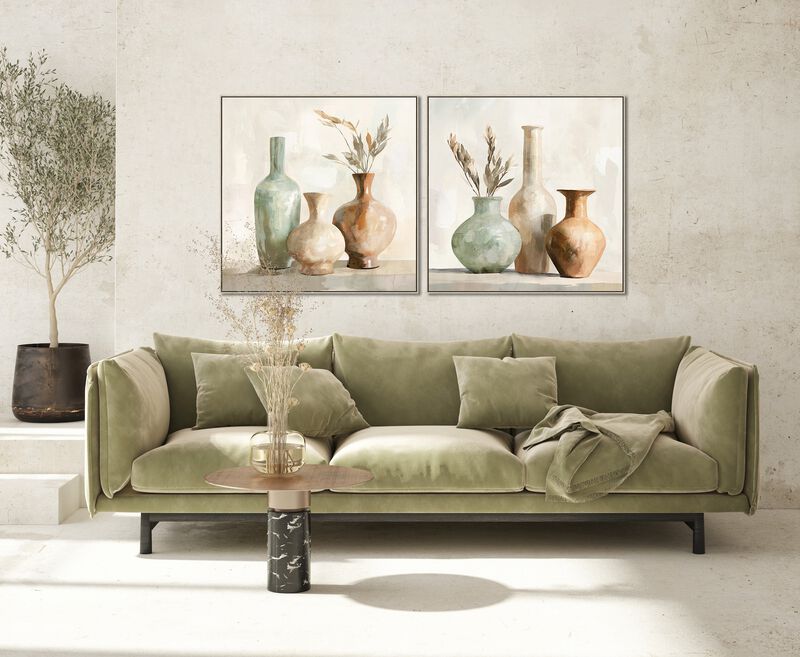 Rustic Vessels (Set of 2)