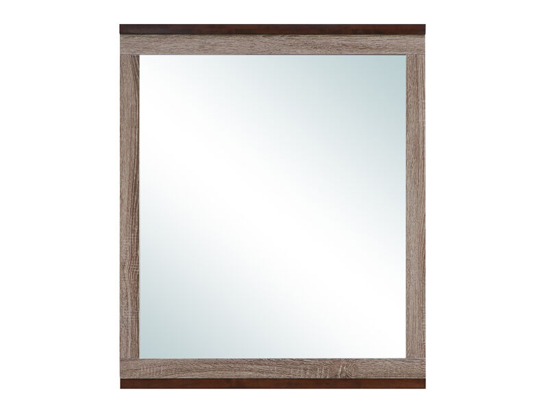 32 in. x 39.5 in. Classic Rectangle Framed Dresser Mirror.