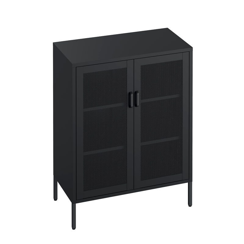Amelia Black Cabinet