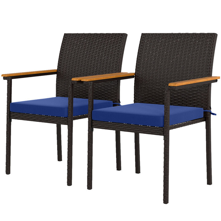 Modern Dining Chair with Comfortable Cushion and Durable Frame for Kitchen or Dining Room