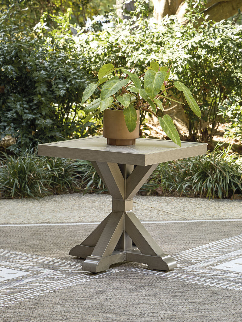 Revare Beach Outdoor End Table image number 2