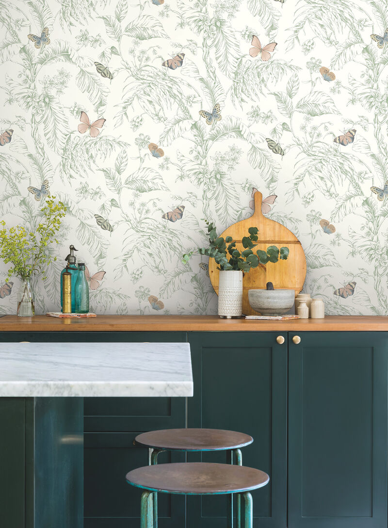 Papillon Blush Wallpaper image number 1