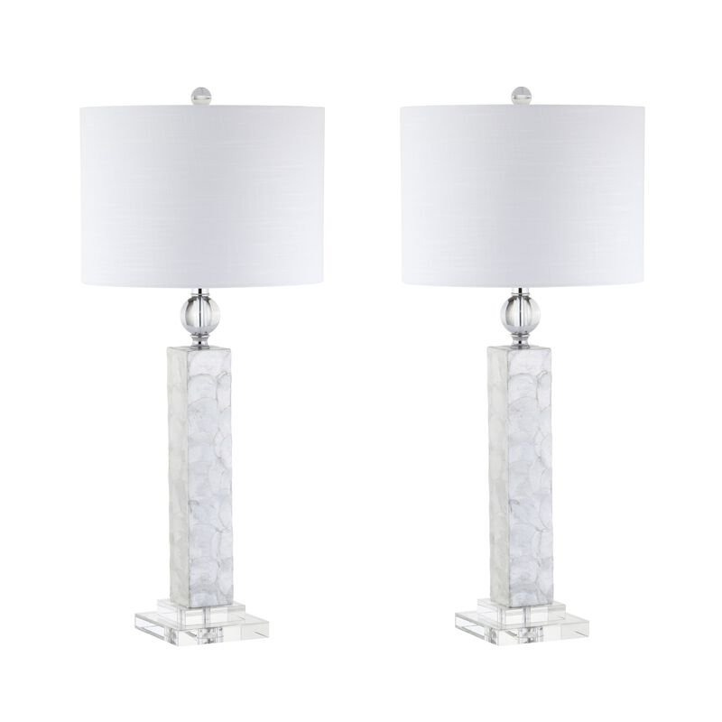 Bailey LED Seashell Table Lamp