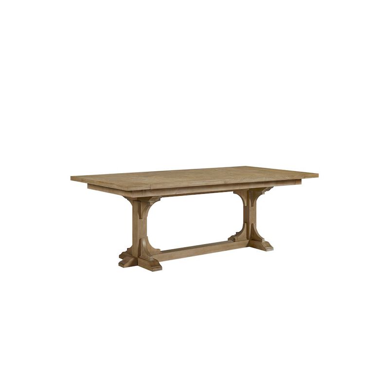Magnolia Trestle Table - Cashew image number 4