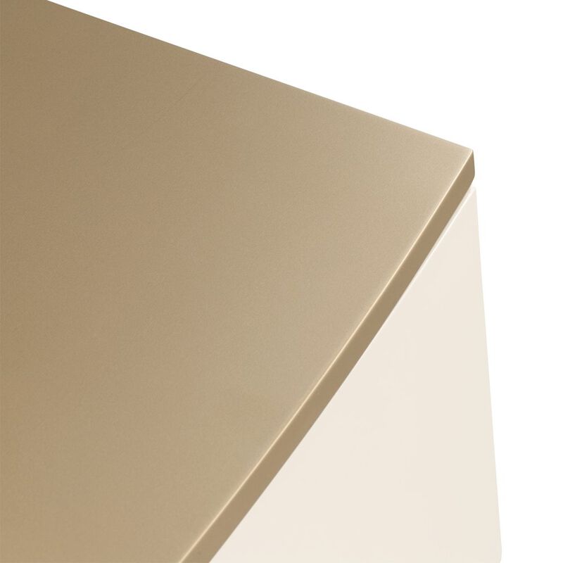 Michael Amini La Terrazza 5-Drawer Chest - Creamy Pearl