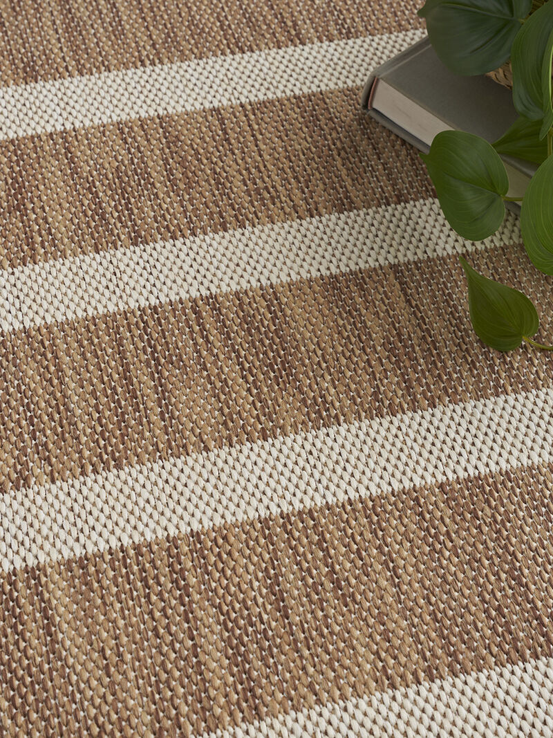 Positano POS03 Jute/Ivory 4' x 6' Rug