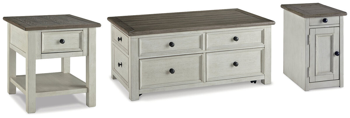 Bolanburg Table (Set Of 3)