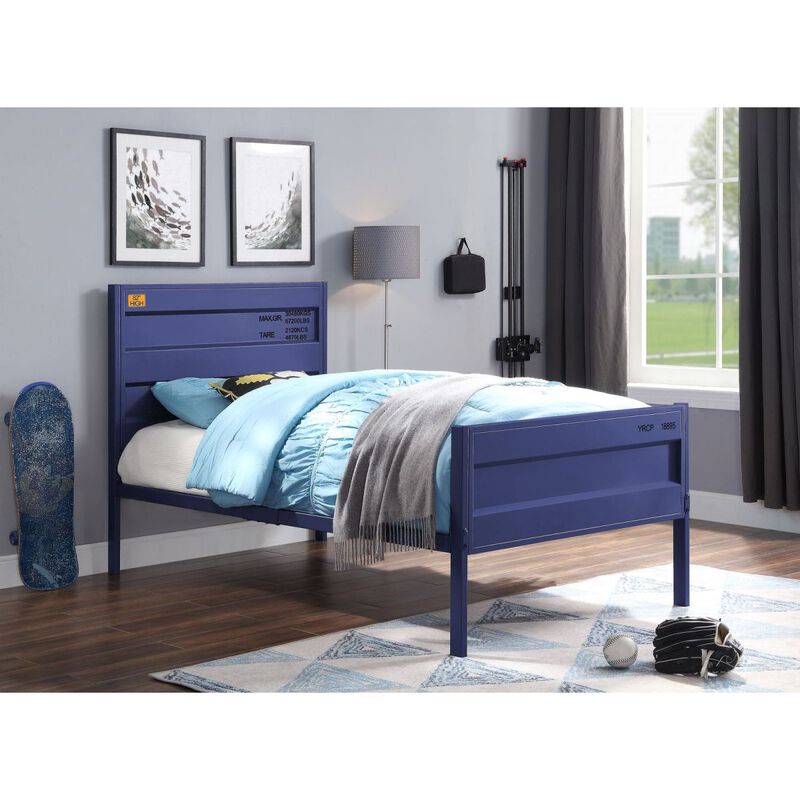 CarTwin Bed, Blue