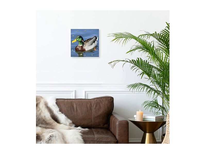 Mallard Drake Wall Clock 10 Inch Home Decor image number 2