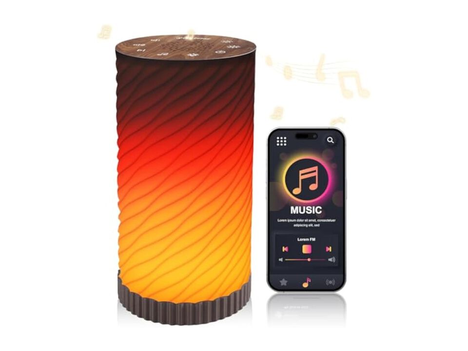 Dimmable Bedside Lamp For Bedroom Bedside White