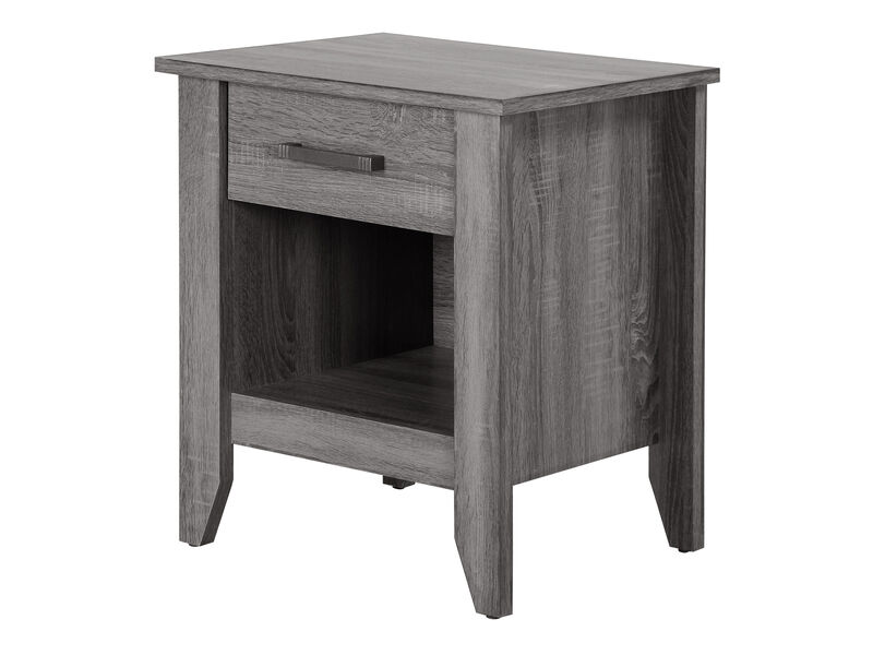 Lennox 1-Drawer Nightstand (24 in. H x 18 in. W x 21 in. D) image number 2