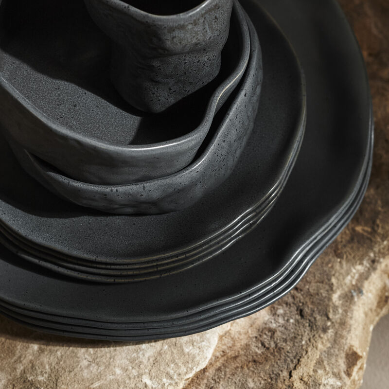 Stone by Mercer Project ATIK Stoneware 16 Piece Dinnerware Set