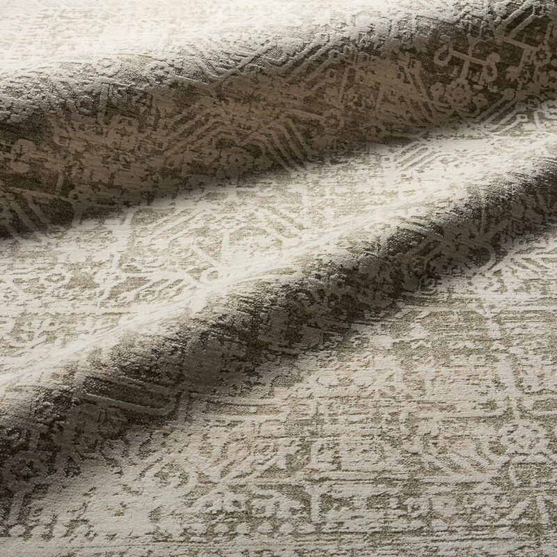 Serenita Lumina Feather Gray 6'X9' Rug image number 3