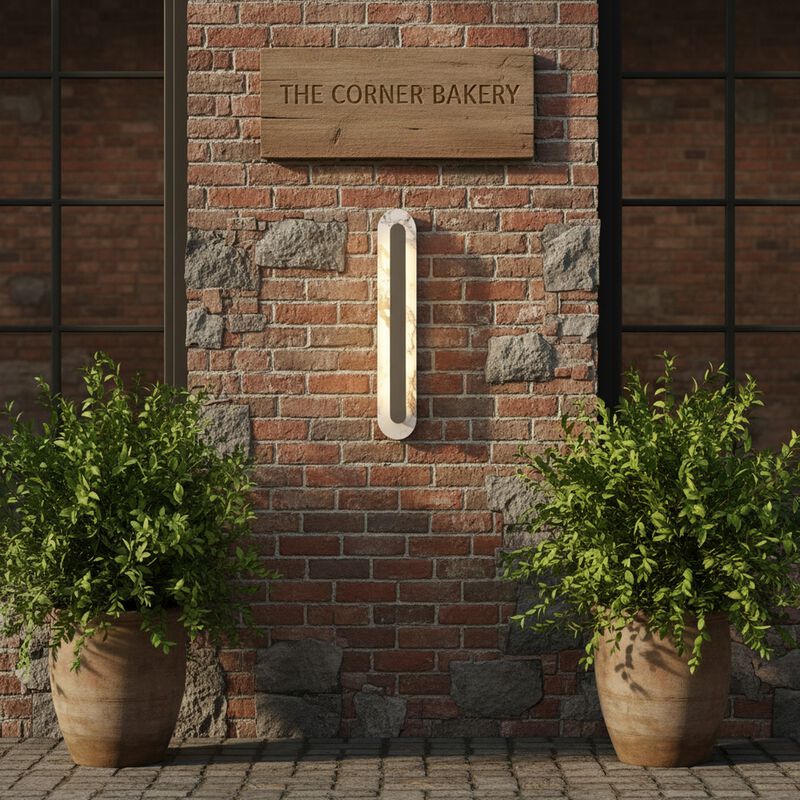Modern LED Outdoor Wall Sconces Waterproof Weather Resistant Dimmable image number 5