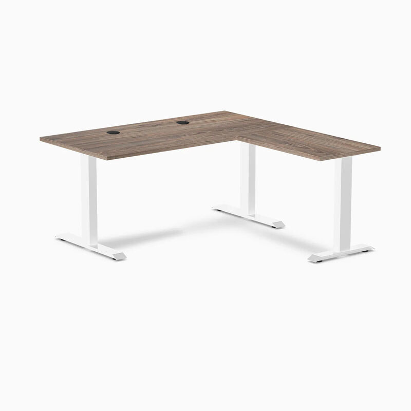 Desky Zero Laminate L-Shape Office Desk image number 0