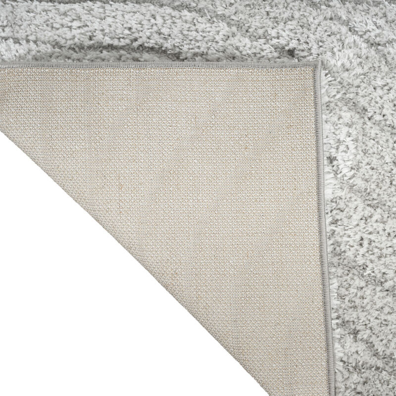HomeRoots Abstract Power Loom Area Rug image number 3