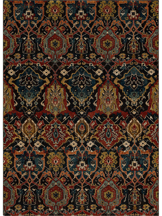 Spice Market Glenmore Charcoal 3' 5" X 5' 5" Rug