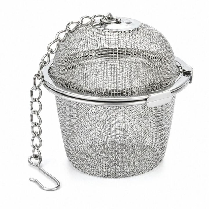 Stainless Steel Tea Infuser Ball with Chain