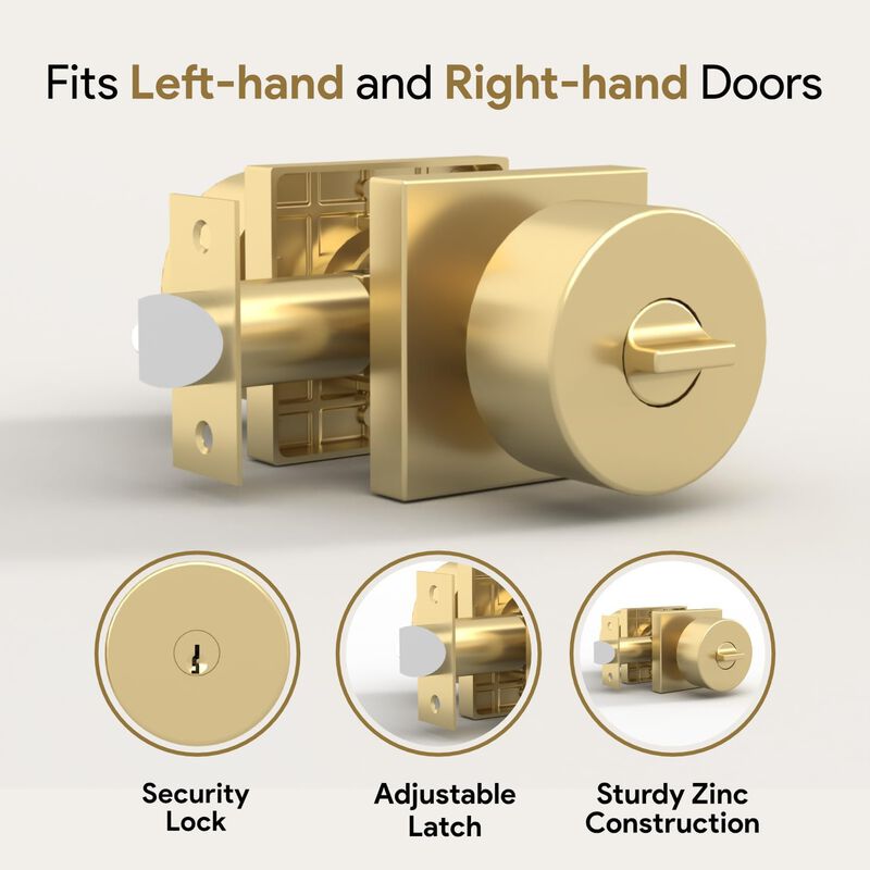 Mega Handles | Suana Entry Knob