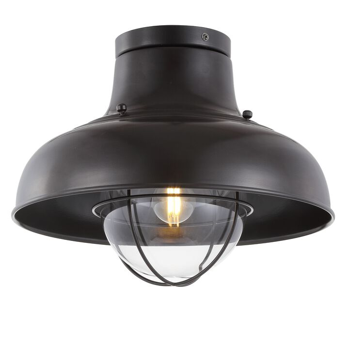 Cameron Metal LED Semi Flush Mount