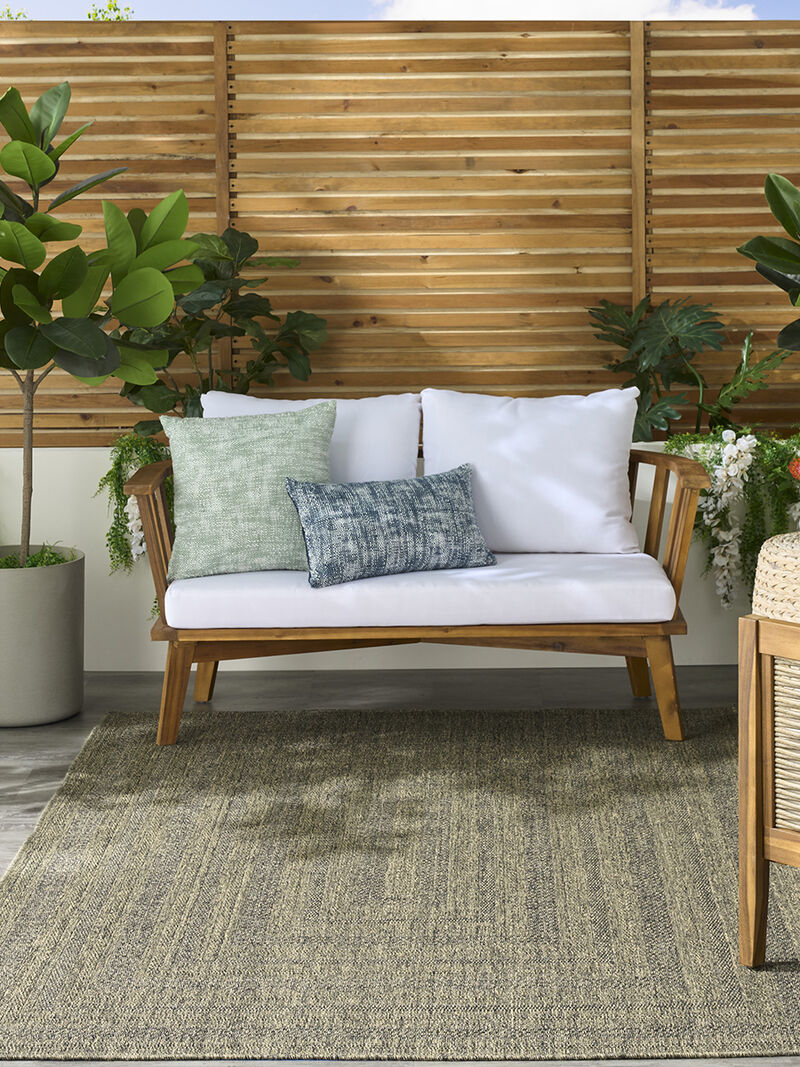 Tulum TLM04 Olive 6' x 9' Rug