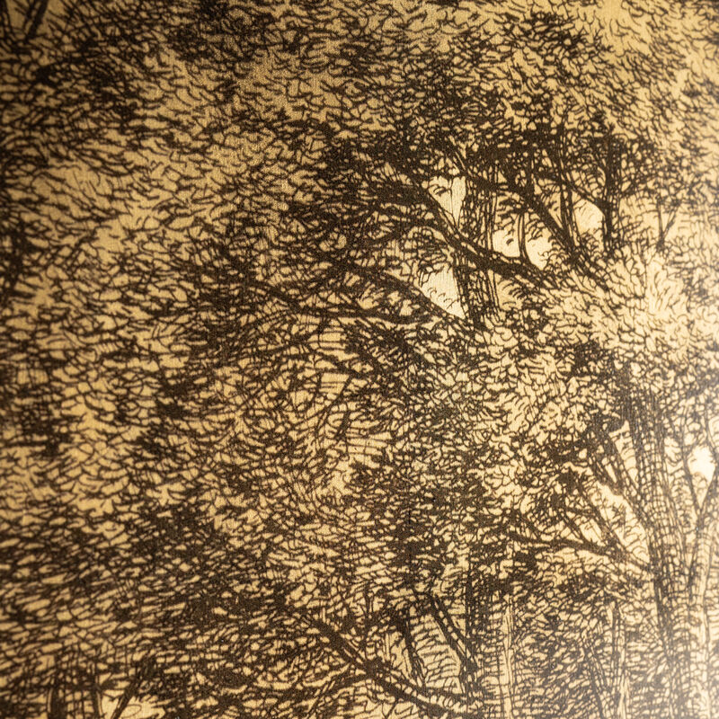 Maria Mendez's Golden Landscape II image number 2
