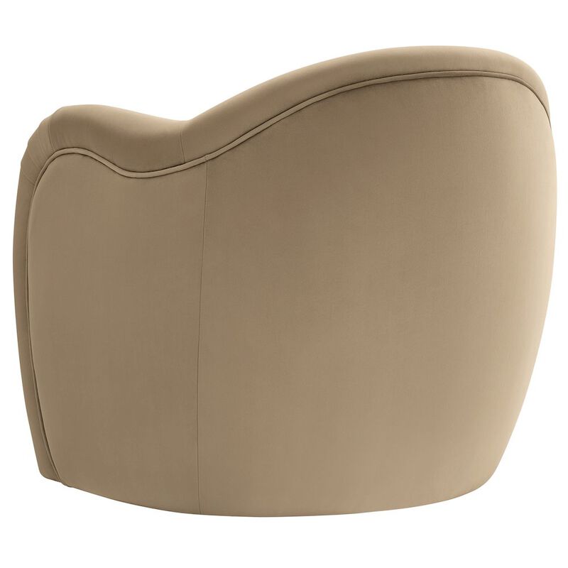 Compose Performance Velvet Accent Chair image number 4