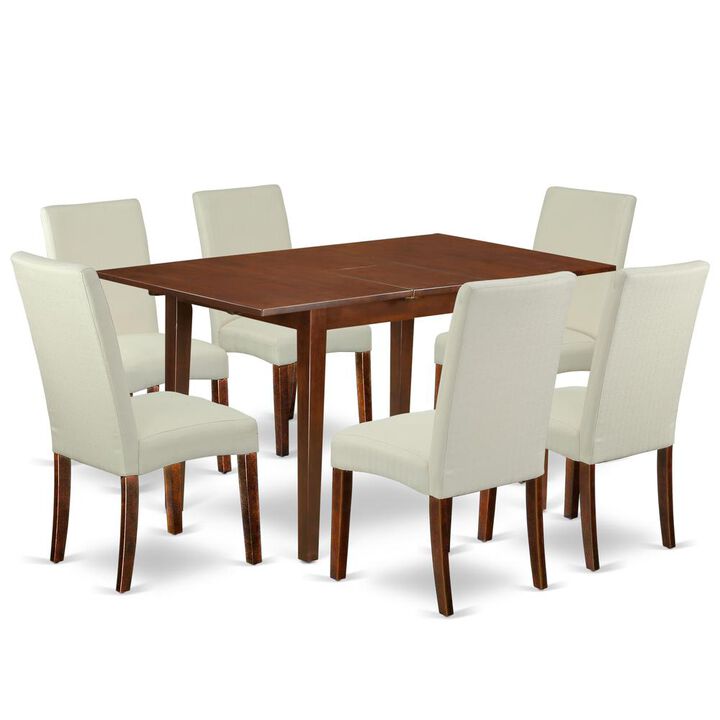 Dining Room Set Mahogany, PSDR7-MAH-01
