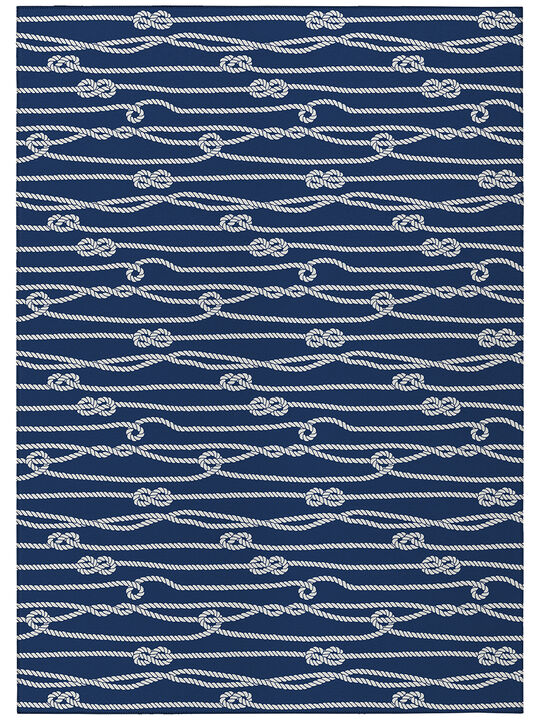 Harbor HA7 Navy 10' x 14' Rug