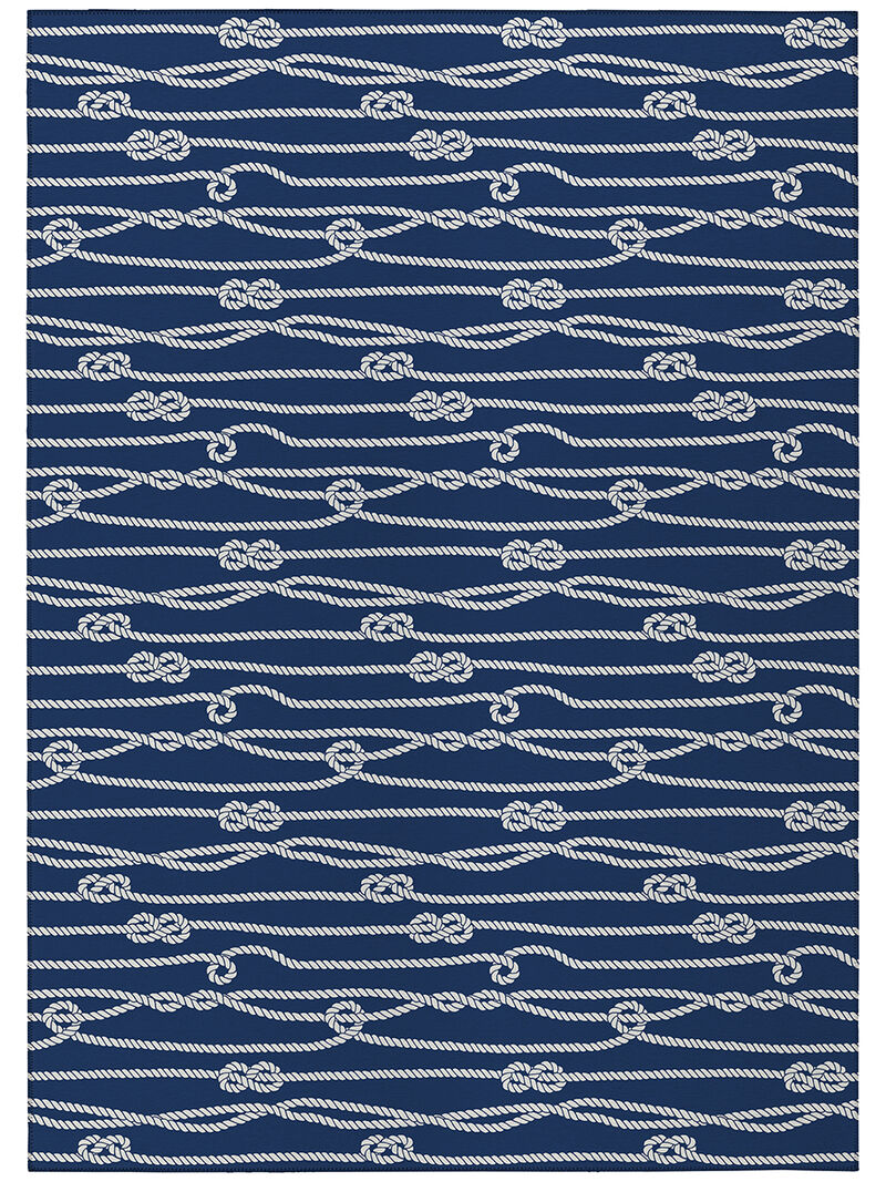 Harbor HA7 Navy 10' x 14' Rug