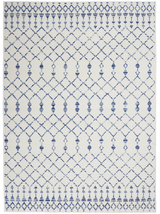 Whimsicle WHS02 Ivory 6' x 9' Rug