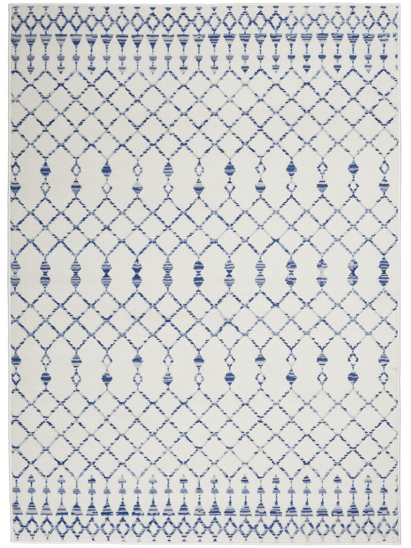 Whimsicle WHS02 Ivory 6' x 9' Rug