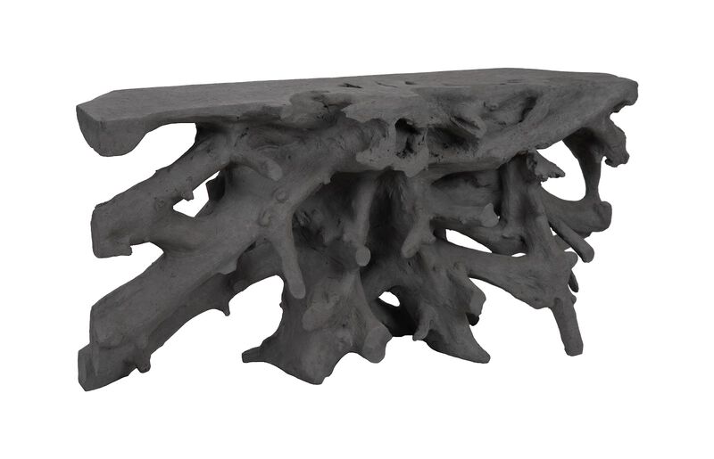 Beau Cast Root Console Table