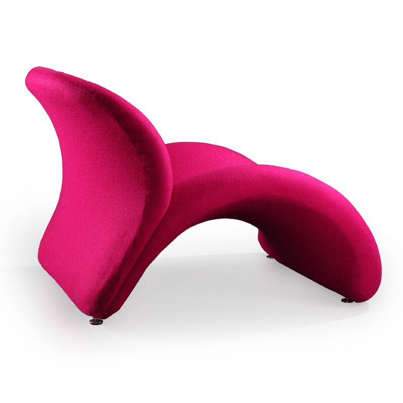 Rosebud Pink Accent Chair image number 3