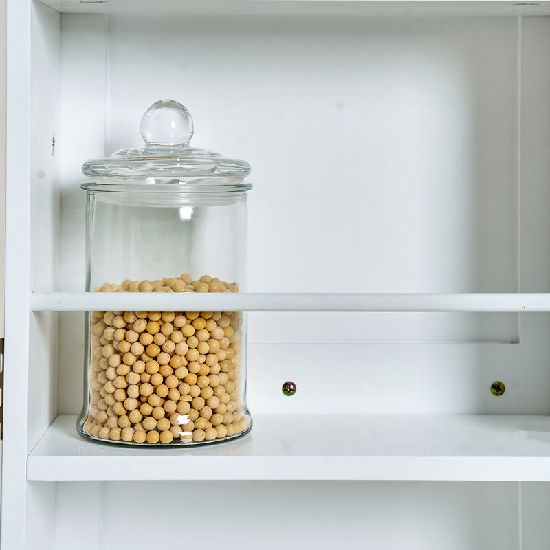 Decisk Kitchen Pantry Storage Cabinet image number 4
