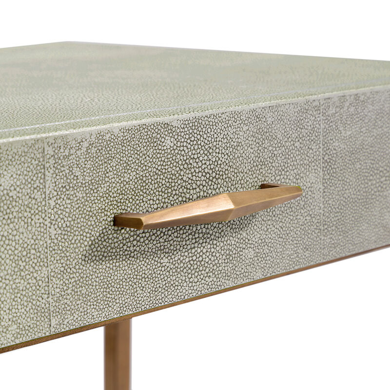 Morand Bedside Chest - Shagreen