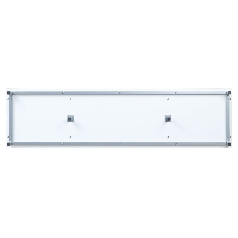 Brighton White TV Stand image number 5