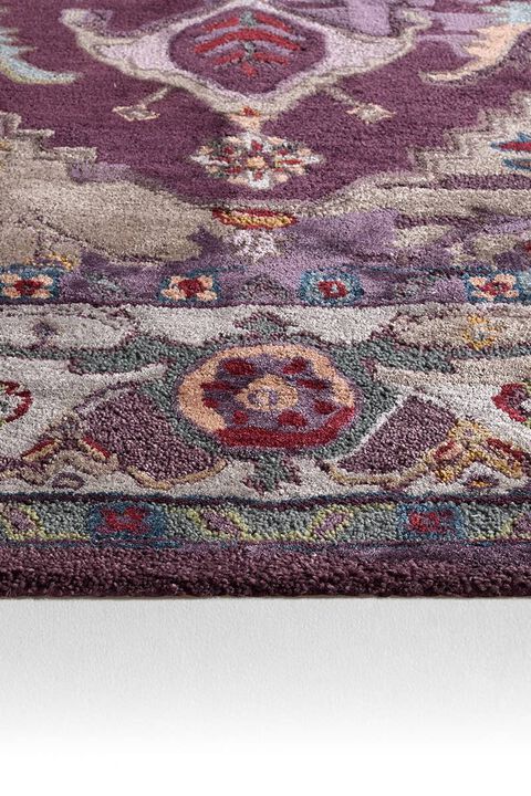 Citrine Raisa Raspberry Radiance 5' x 8' Rug