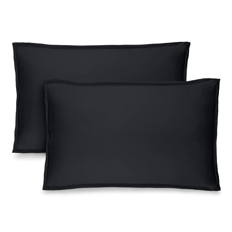 2 Pack Pillow Sham Covers (Pillows Not Included) image number 0