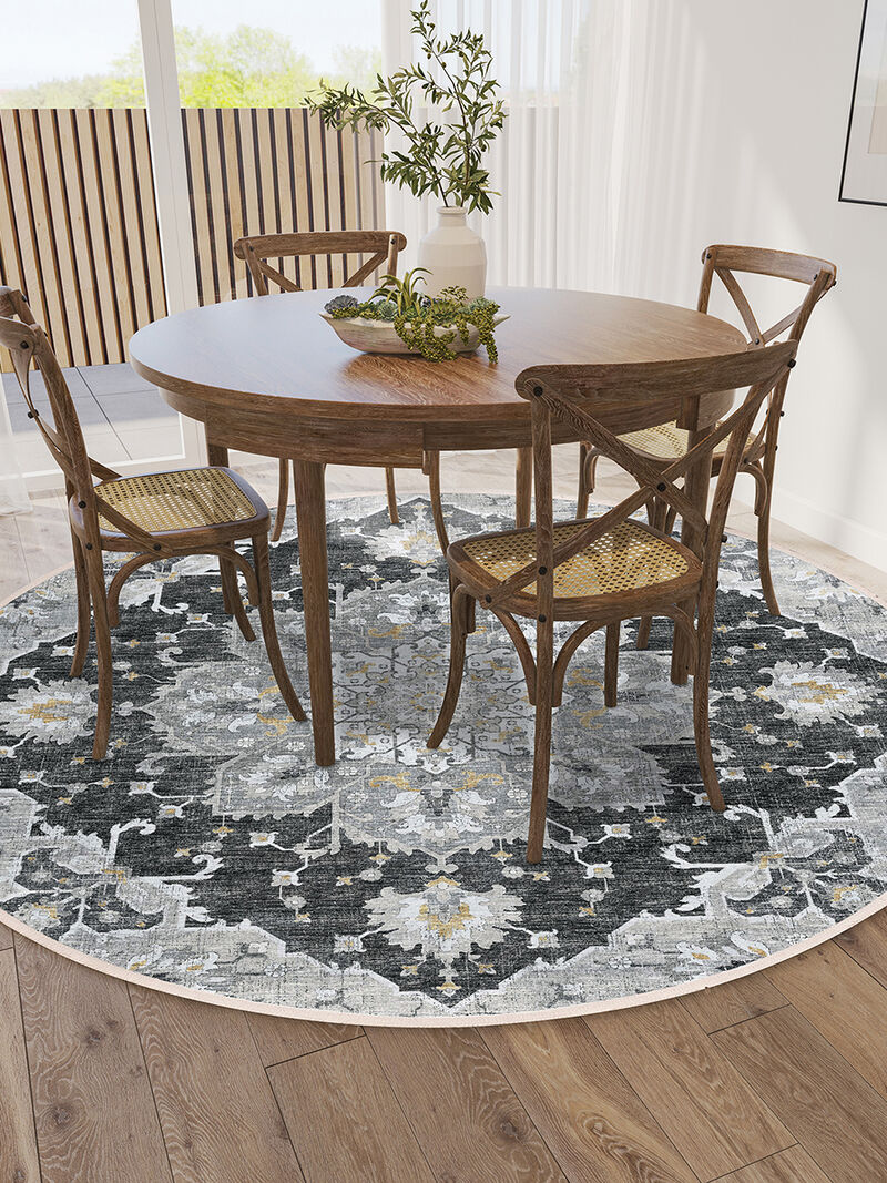 Marbella MB3 Midnight 6' Rug