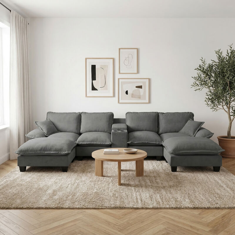 Tepjaf  U-Shape Sailboat Sofa image number 1