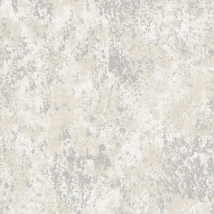 Metallic FX Metallic Industrial Texture Silver Grey Wallpaper W78222