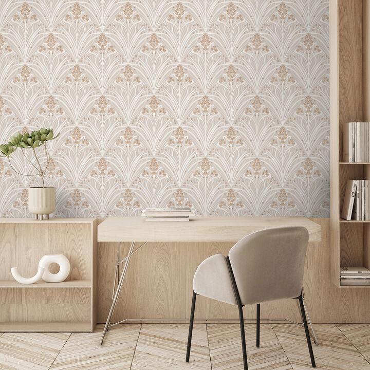 Victorian Bloom Wallpaper