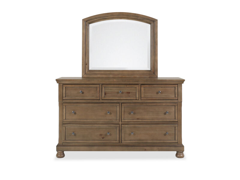 Vandenmore 7-Drawer Dresser and Mirror