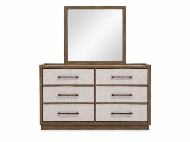 Viola Dresser & Mirror image number 0