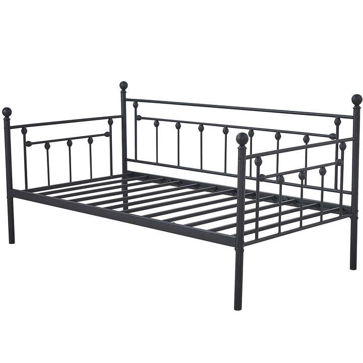 Elegant Metal Daybed Frame – Space-Saving Design