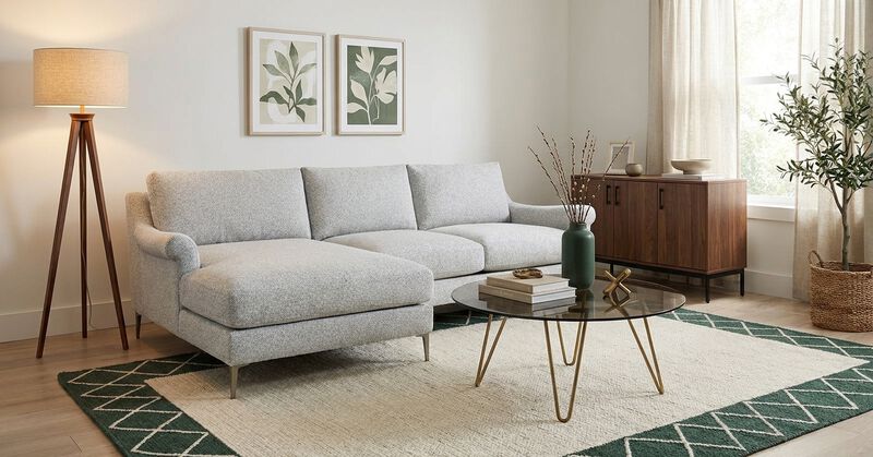 Hertz 2-Piece Sectional image number 1