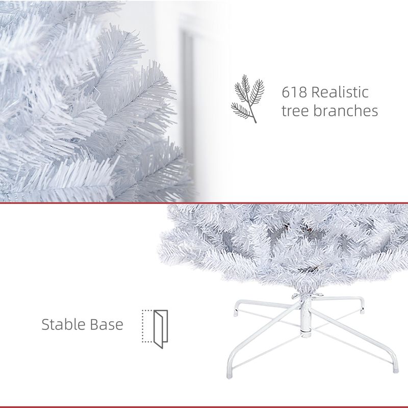 6ft Pencil Christmas Tree