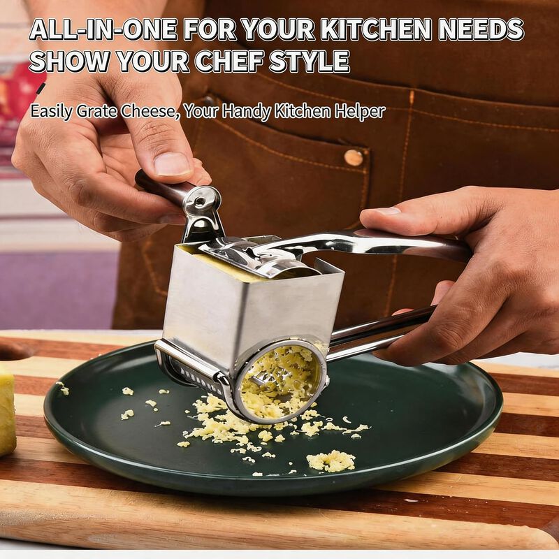 Manual Stainless Steel Cheese Grater image number 5