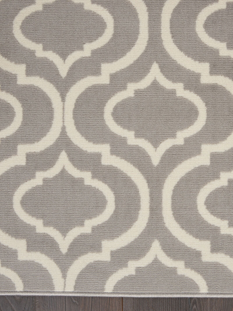 Jubilant JUB19 Gray 6' x 9' Rug